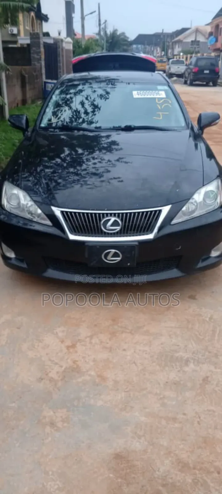 Lexus IS 2010 Black