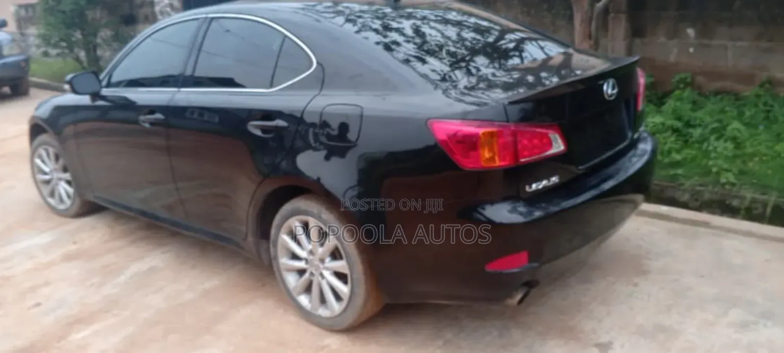 Lexus IS 2010 Black