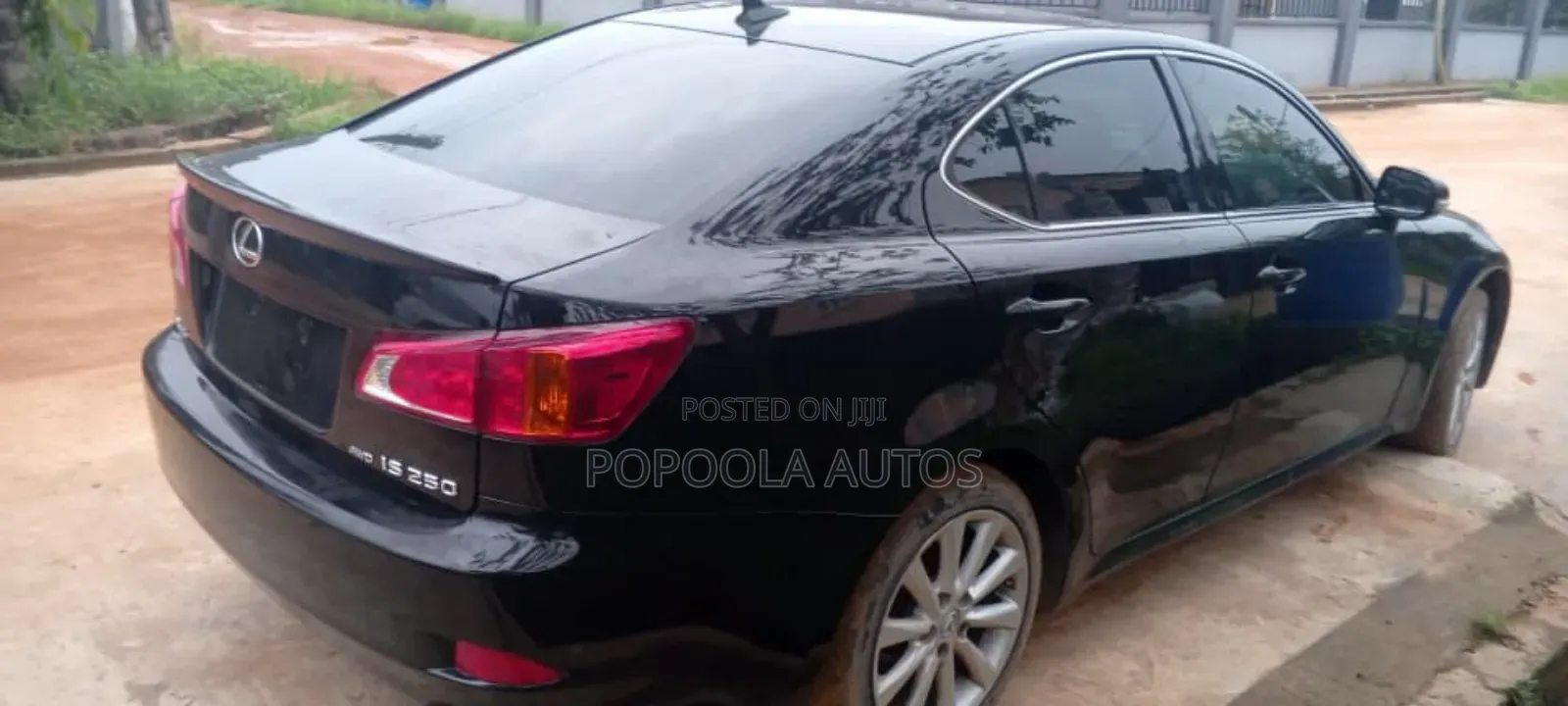 Lexus IS 2010 Black