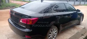 Lexus IS 2010 Black