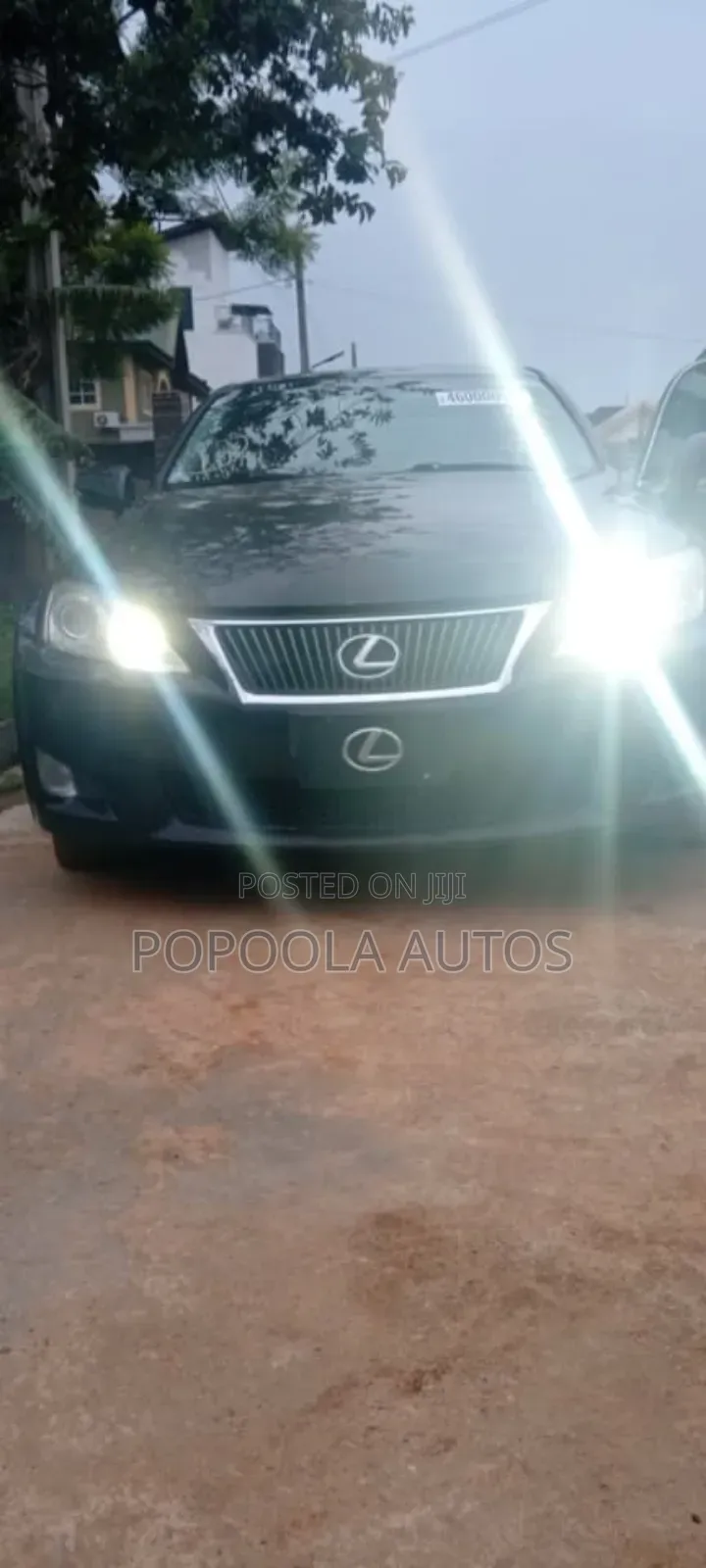 Lexus IS 2010 Black