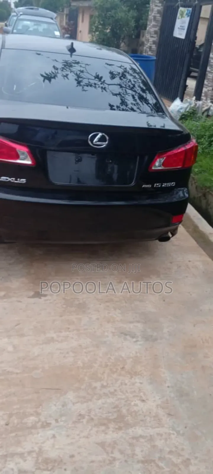 Lexus IS 2010 Black