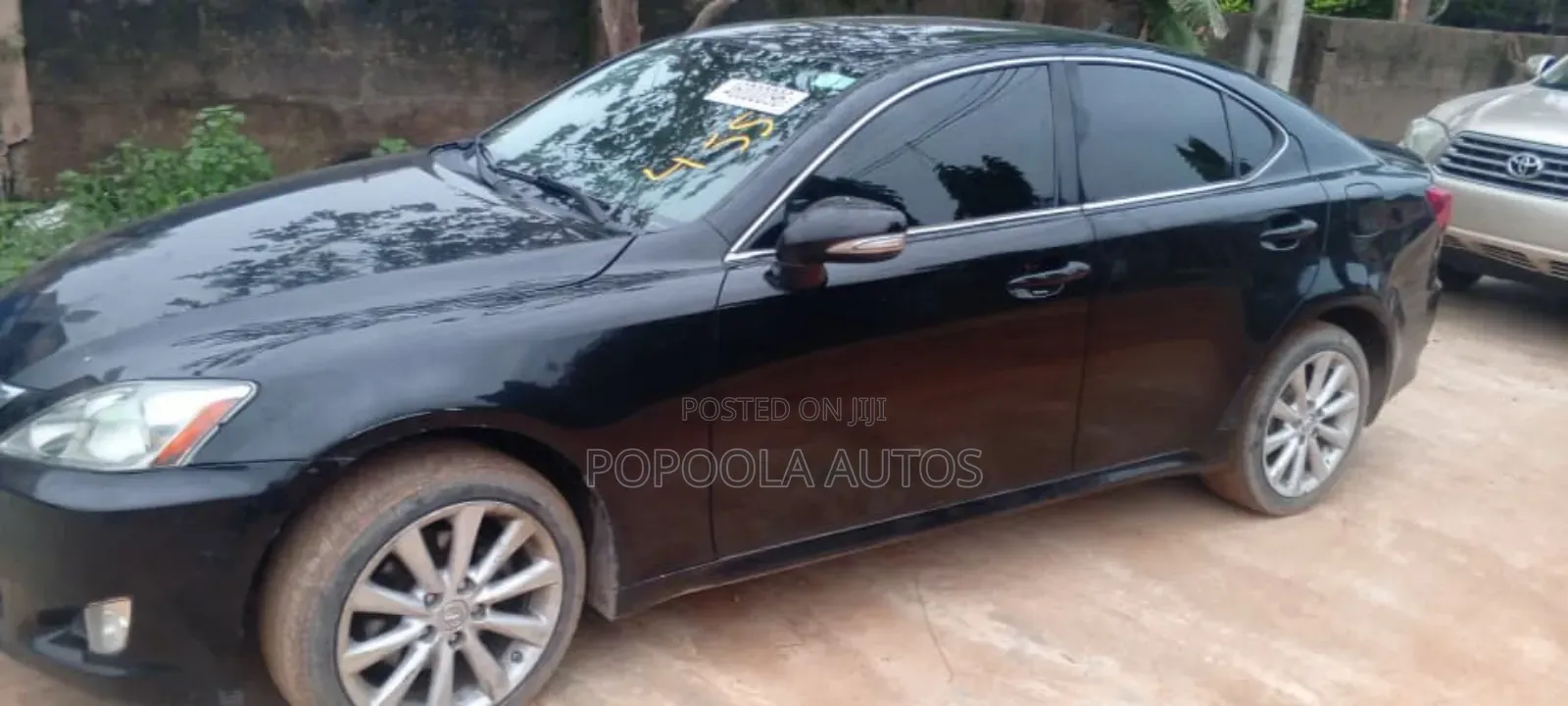 Lexus IS 2010 Black