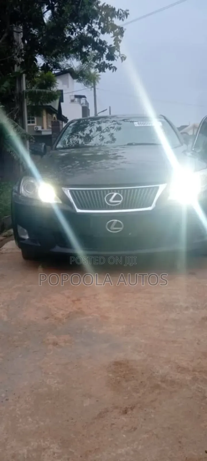 Lexus IS 2010 Black
