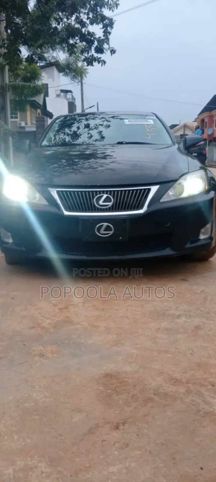 Lexus IS 2010 Black