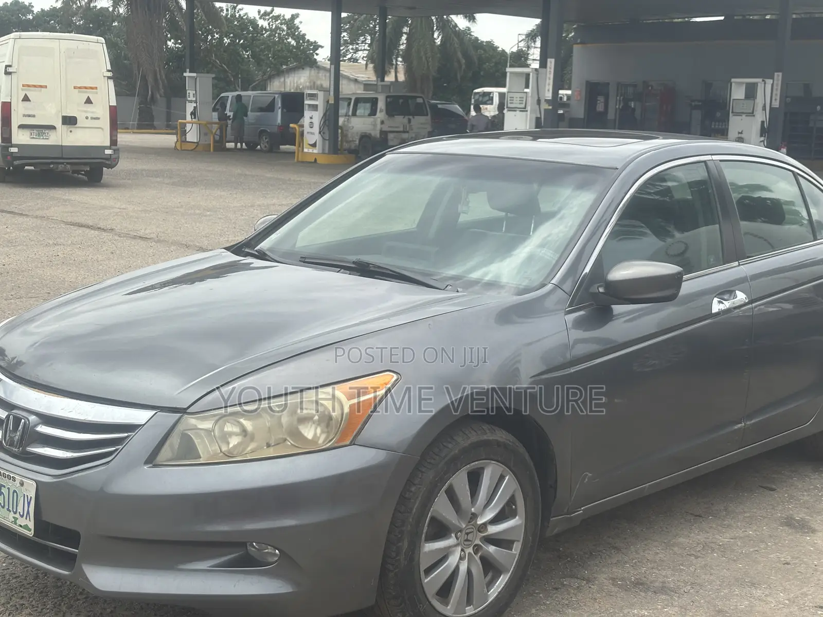 Honda Accord Sedan EX V-6 2011 Gray