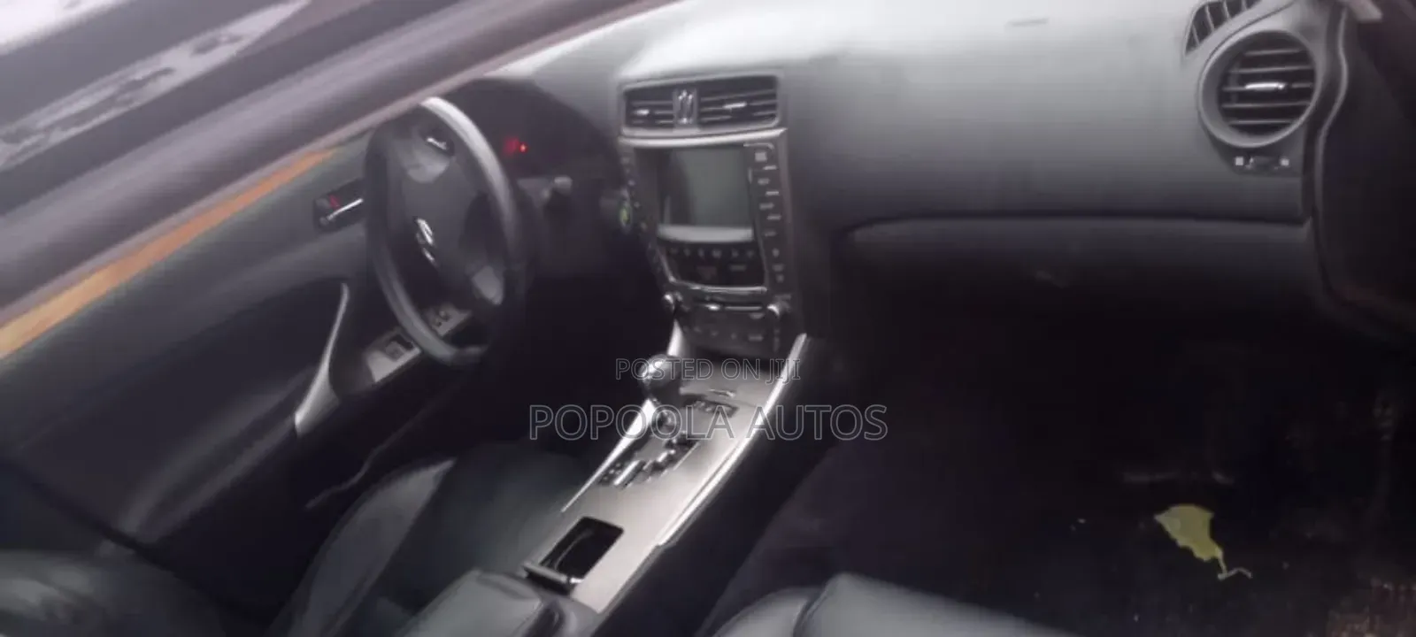 Lexus IS 2010 Black