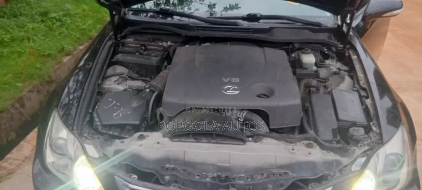 Lexus IS 2010 Black