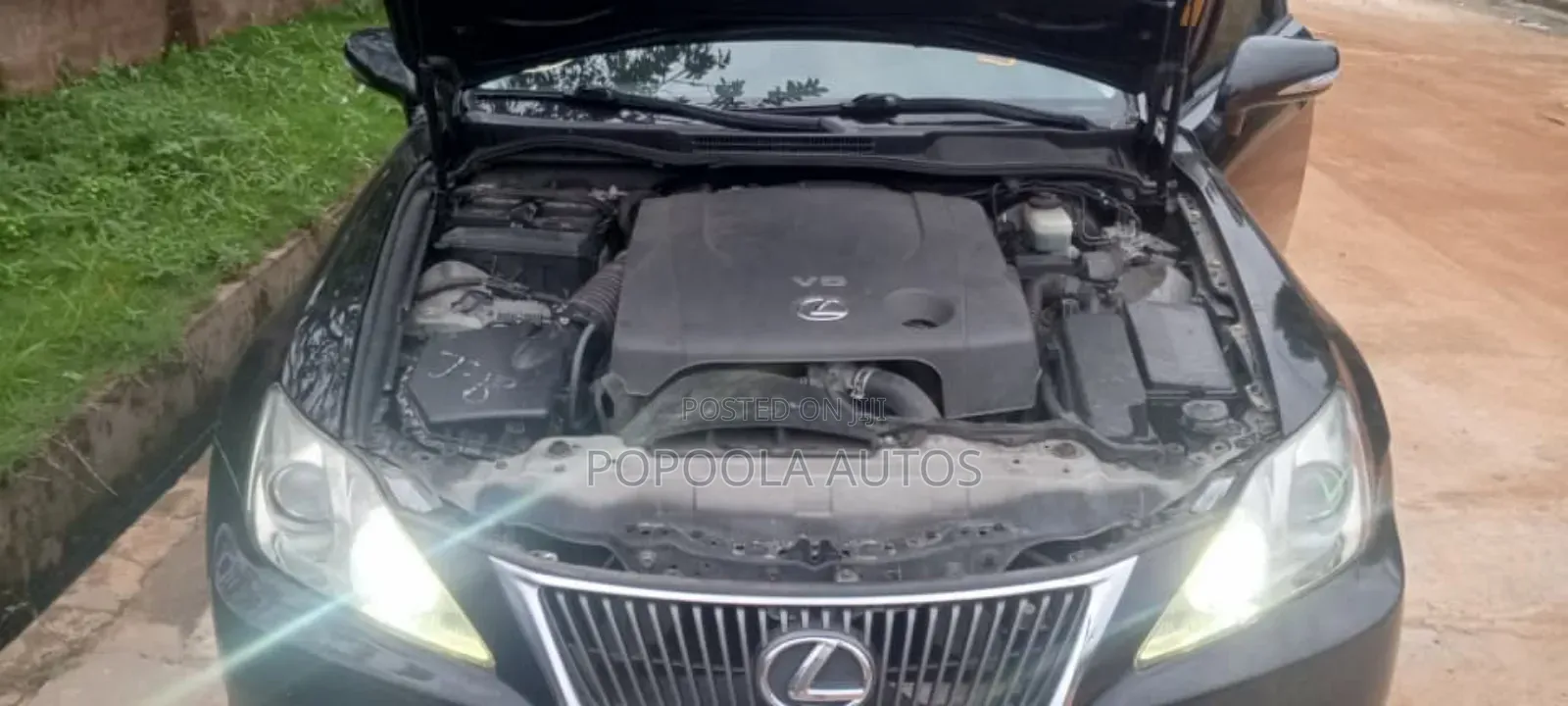 Lexus IS 2010 Black