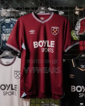 Westham Football Jersey