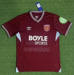 Westham Football Jersey