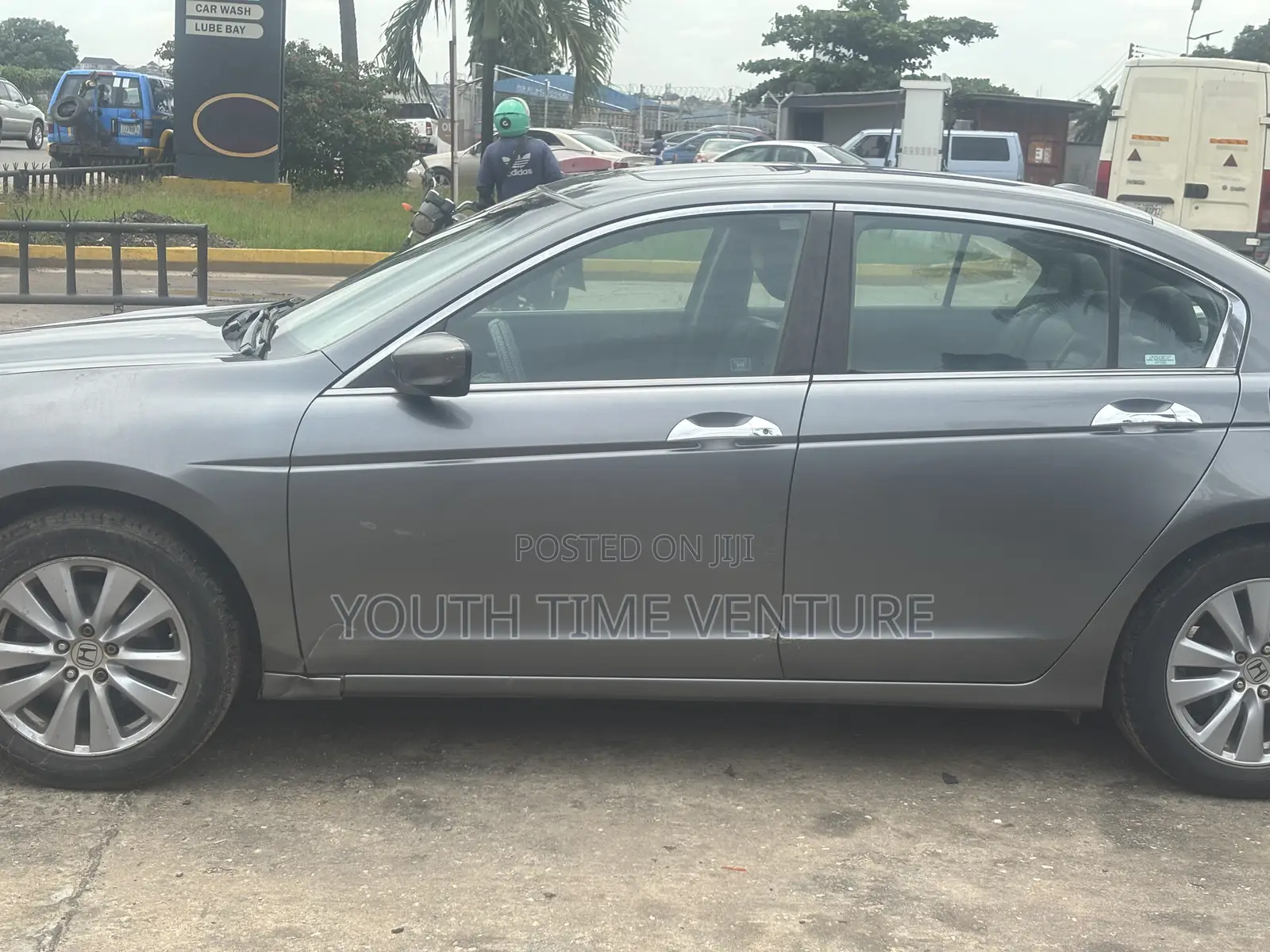 Honda Accord Sedan EX V-6 2011 Gray