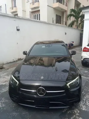 Mercedes-Benz E350 2021 Black