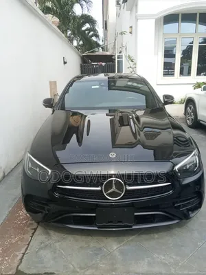 Mercedes-Benz E350 2021 Black