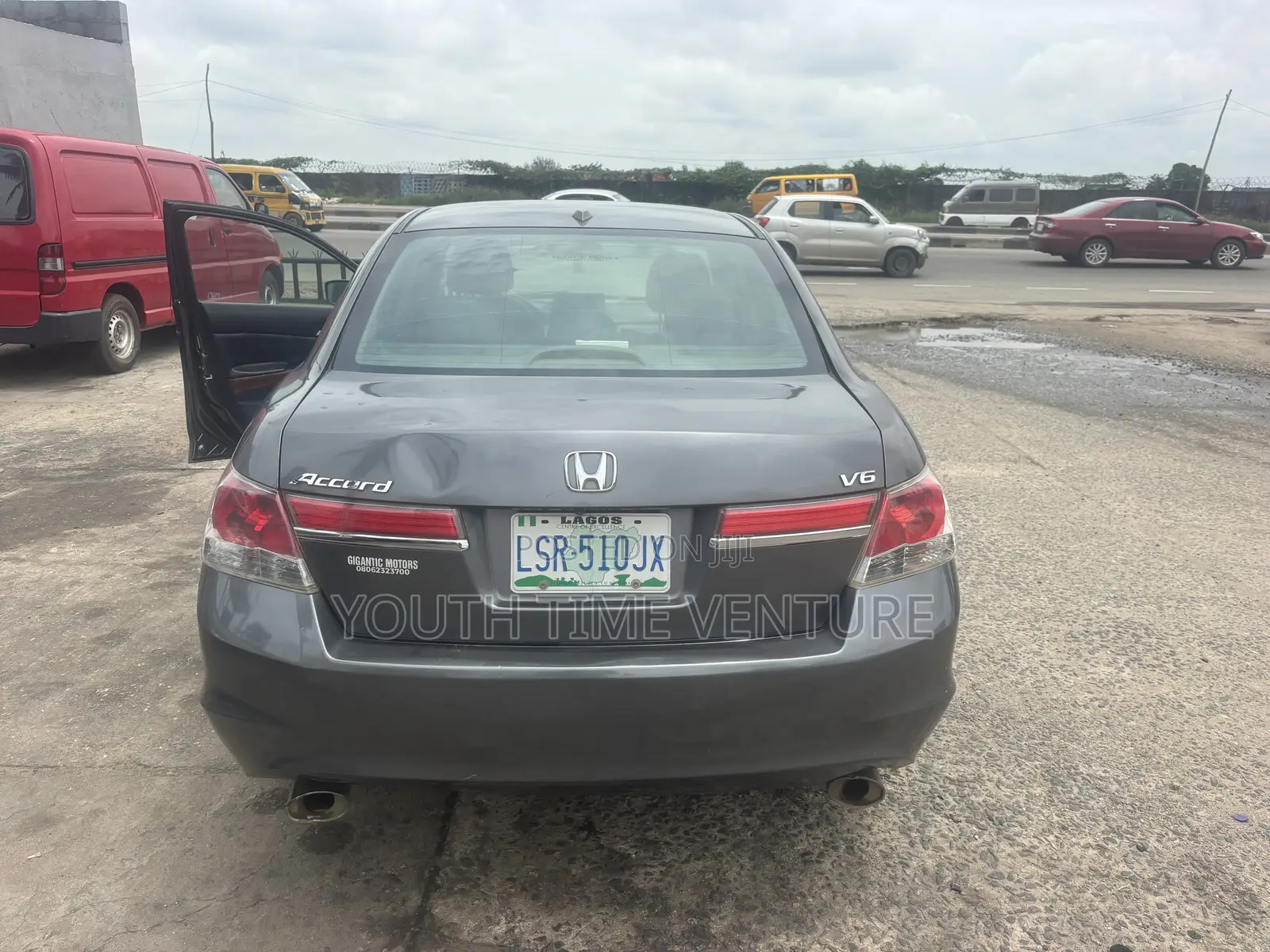 Honda Accord Sedan EX V-6 2011 Gray