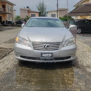Lexus ES 350 2011 Silver