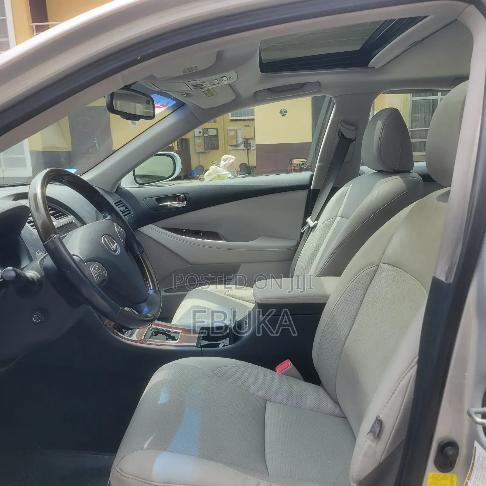 Lexus ES 350 2011 Silver