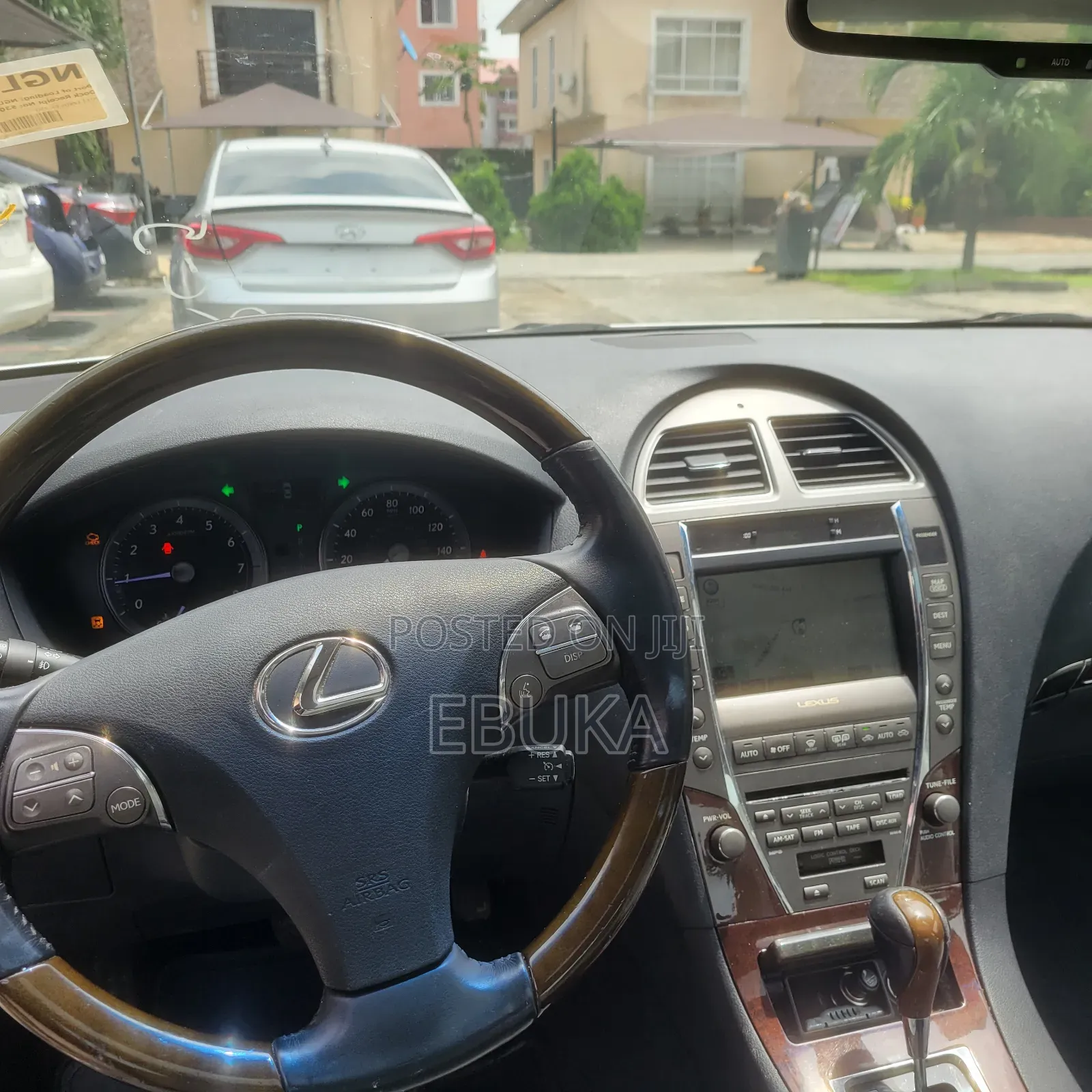 Lexus ES 350 2011 Silver