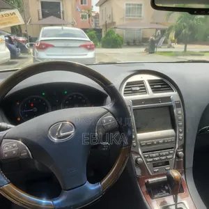 Lexus ES 350 2011 Silver
