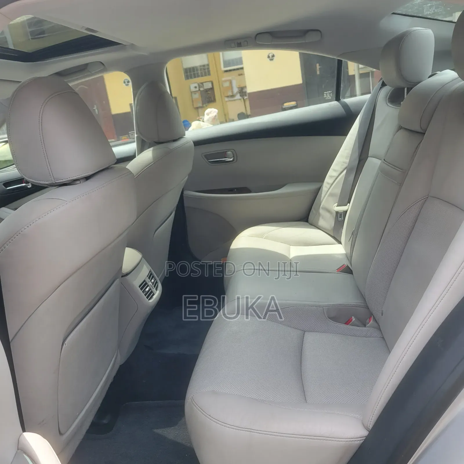 Lexus ES 350 2011 Silver