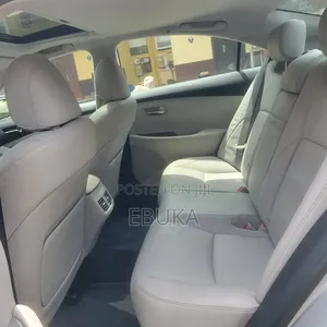 Lexus ES 350 2011 Silver