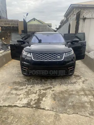 Land Rover Range Rover Velar 2020 Black