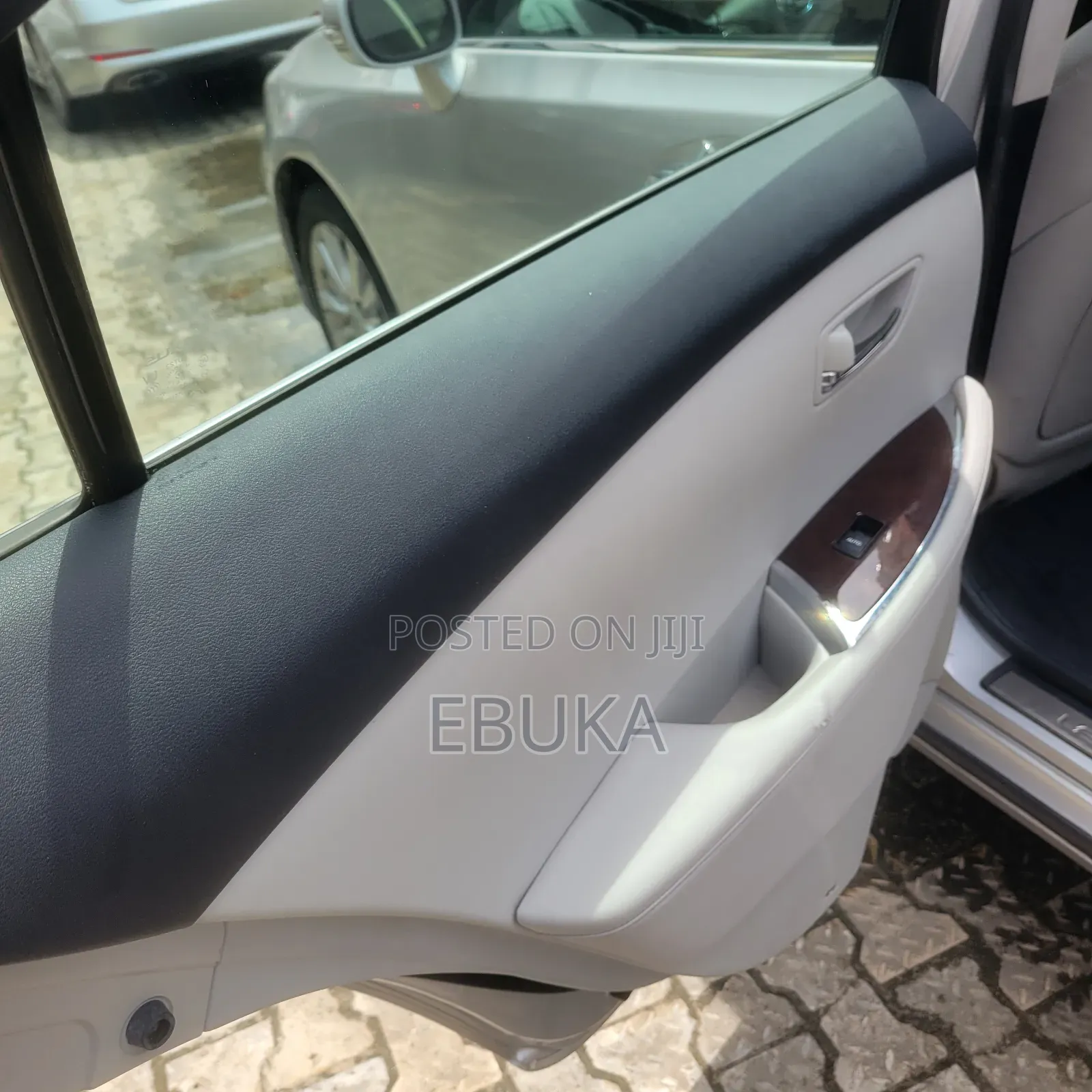 Lexus ES 350 2011 Silver