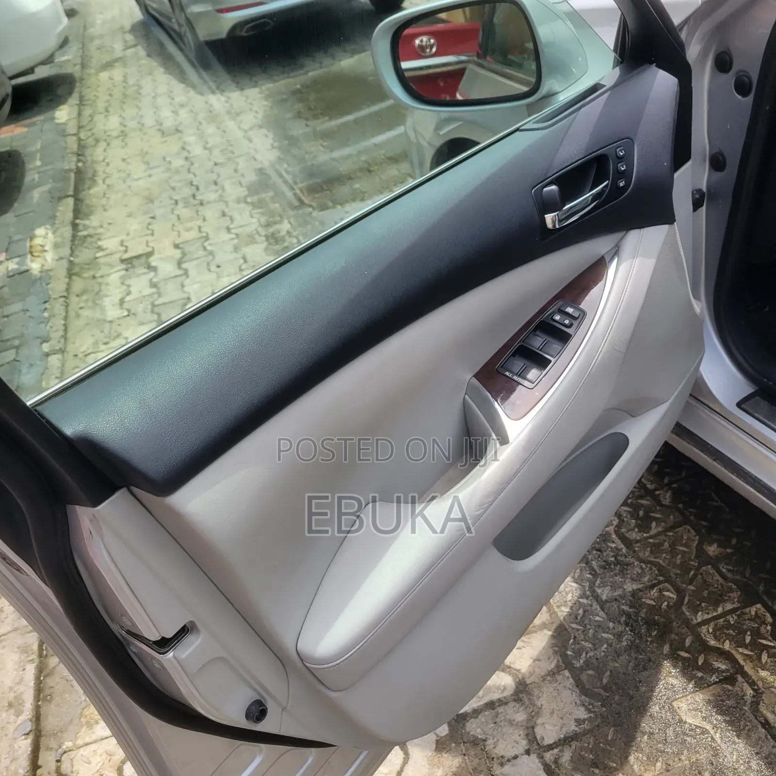 Lexus ES 350 2011 Silver