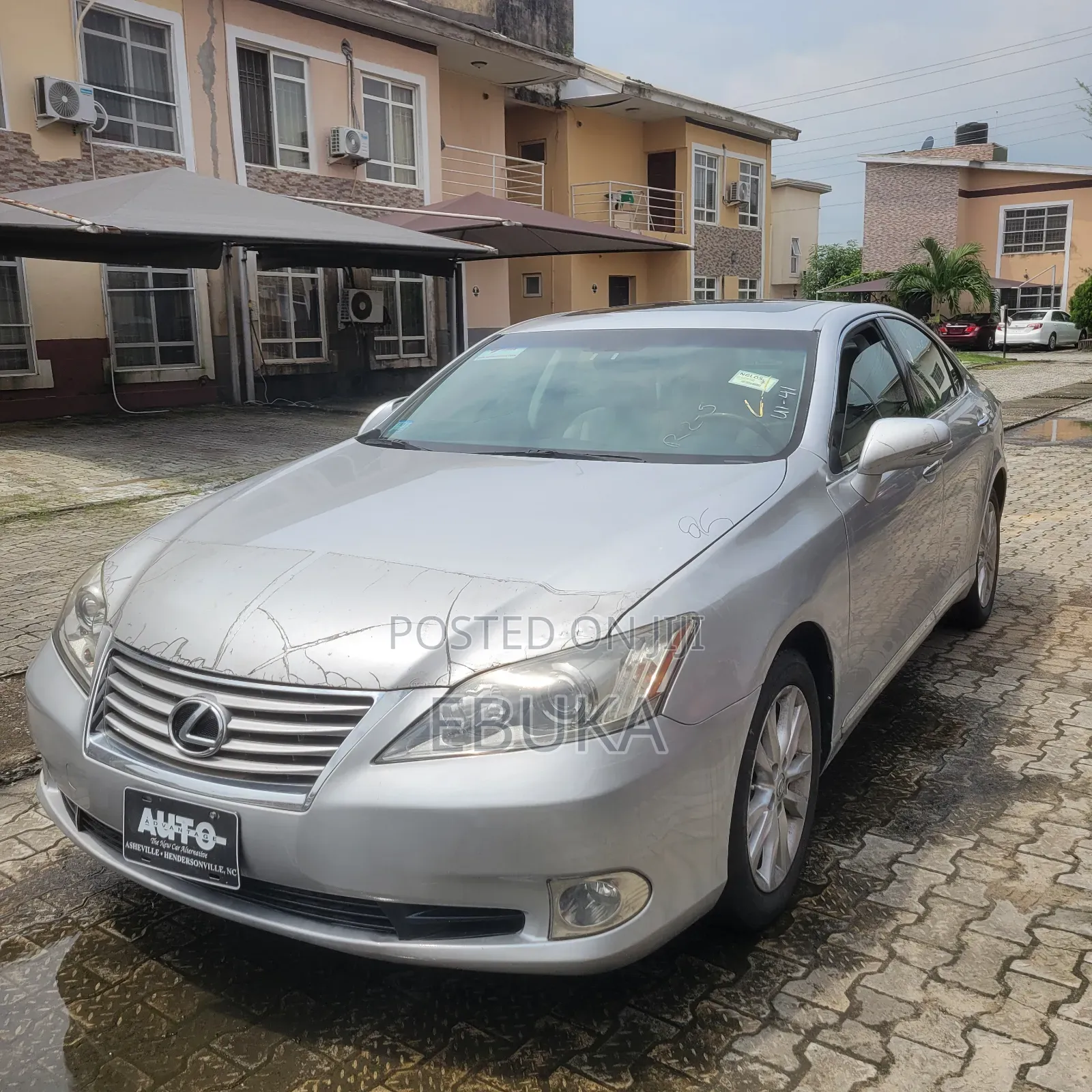 Lexus ES 350 2011 Silver