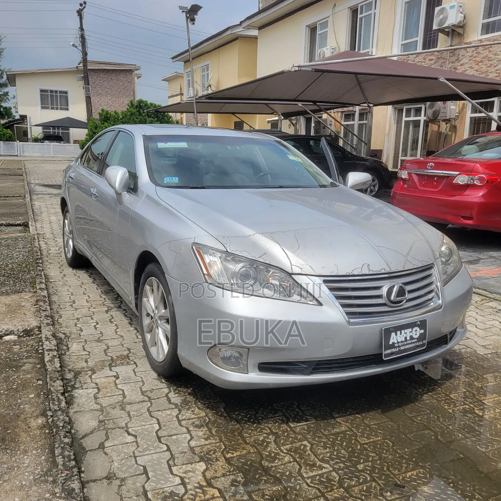Lexus ES 350 2011 Silver