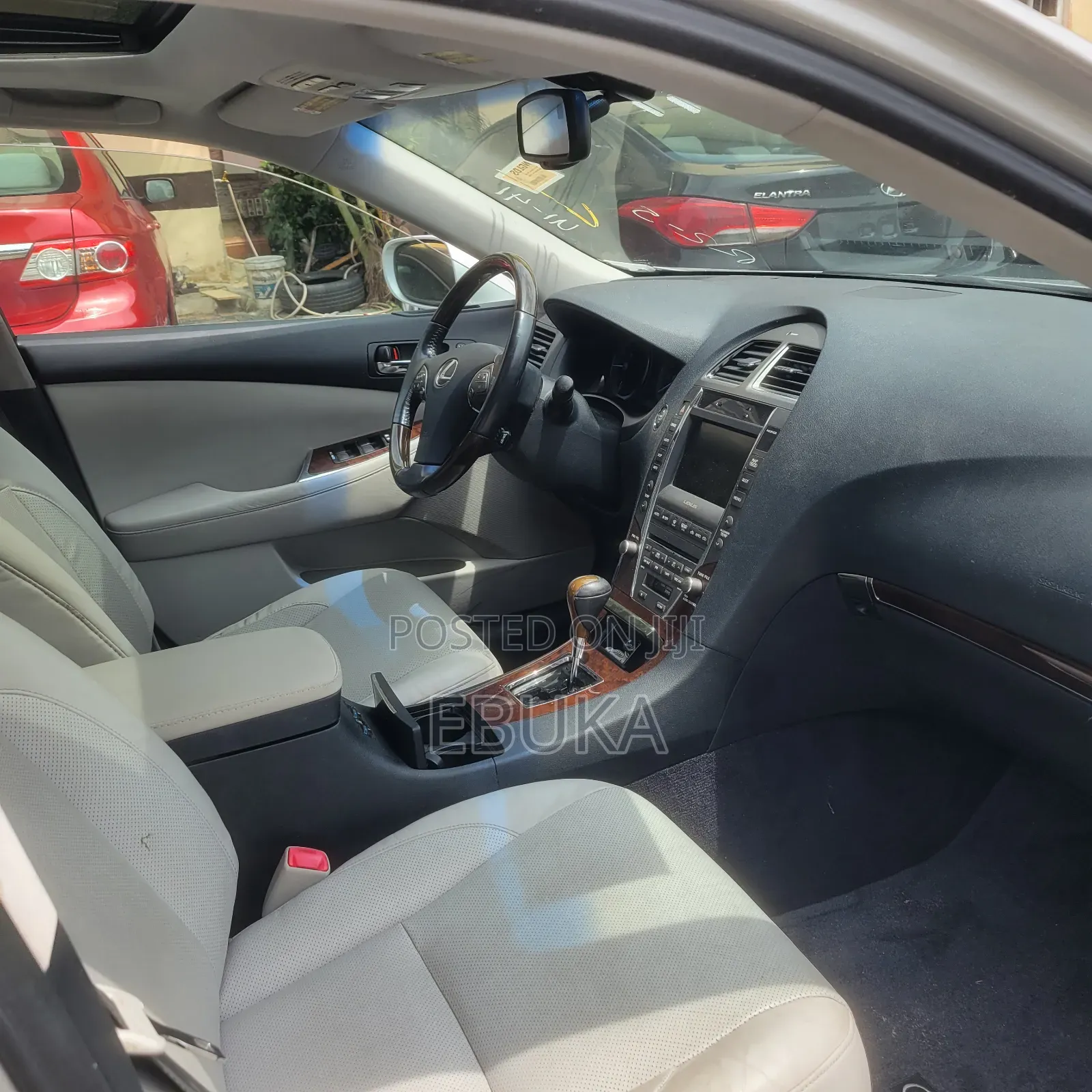 Lexus ES 350 2011 Silver