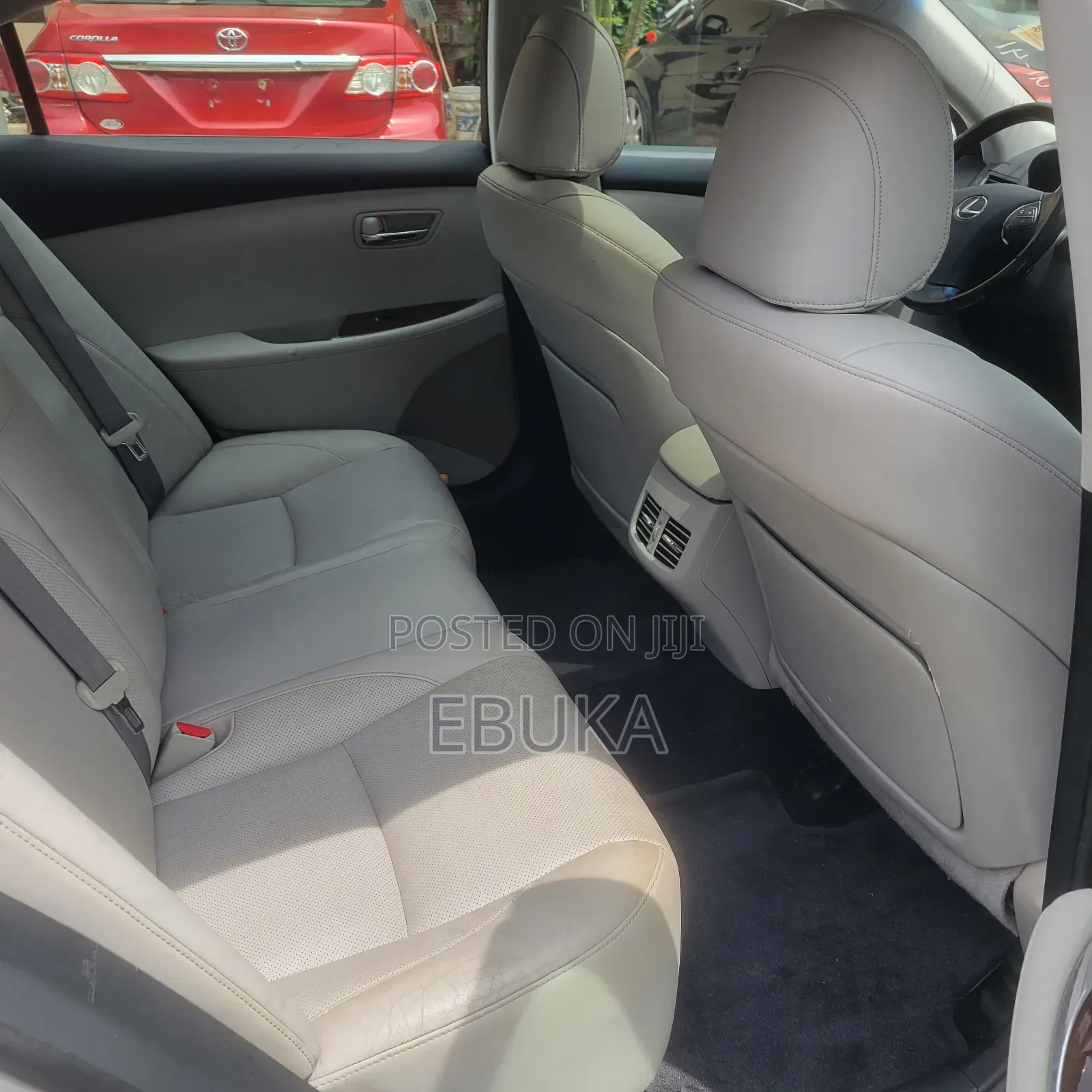 Lexus ES 350 2011 Silver