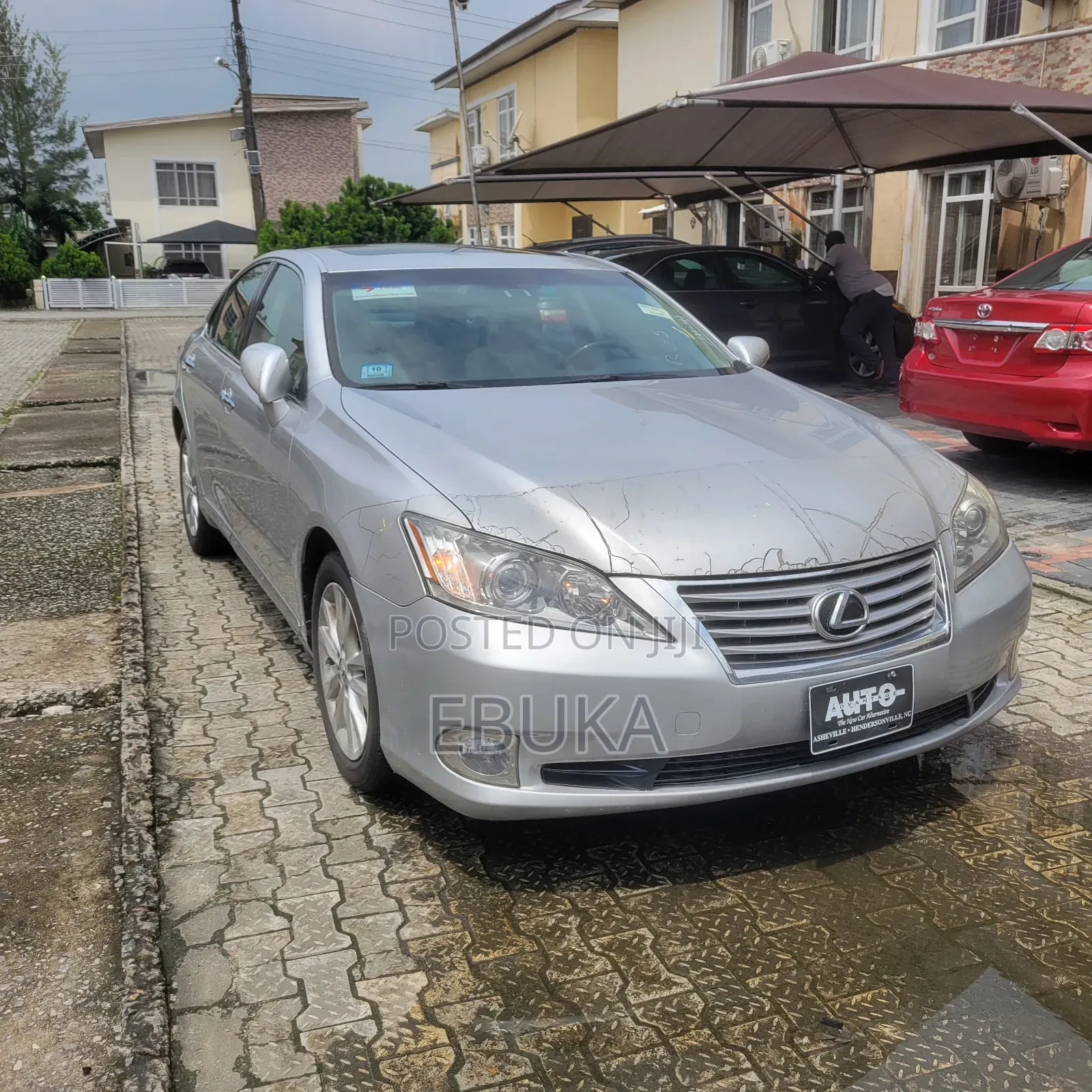 Lexus ES 350 2011 Silver