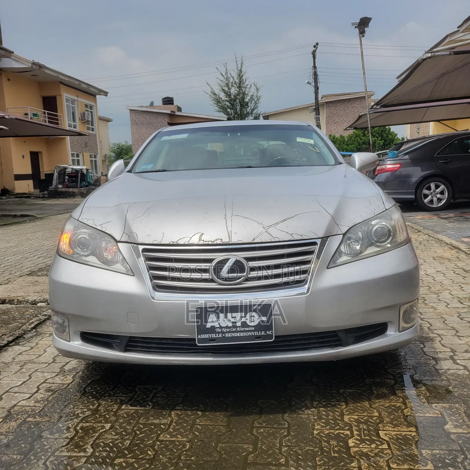 Lexus ES 350 2011 Silver
