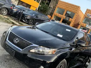 Lexus RX 350 2010 Black