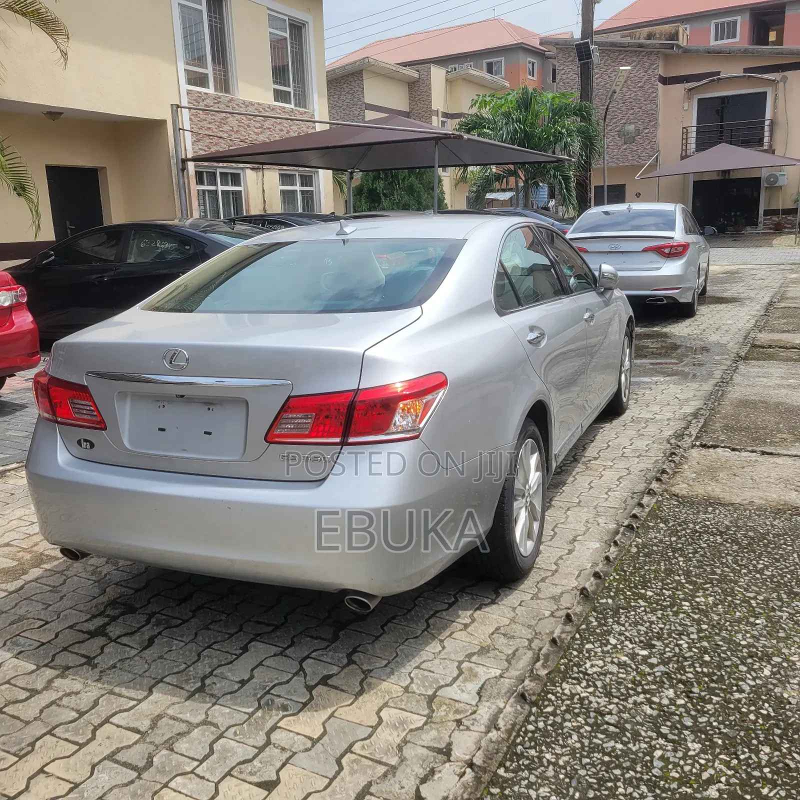 Lexus ES 350 2011 Silver