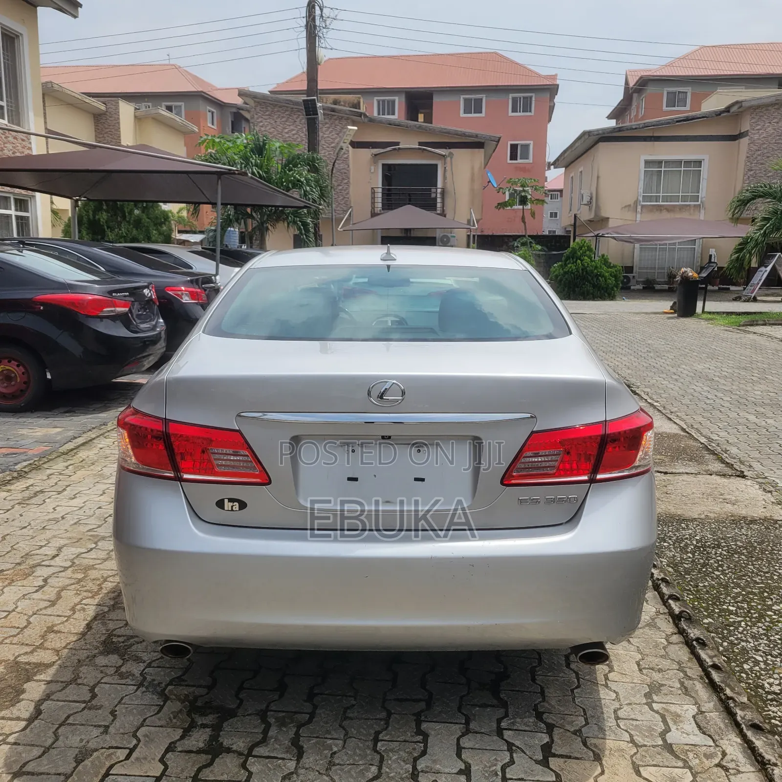Lexus ES 350 2011 Silver