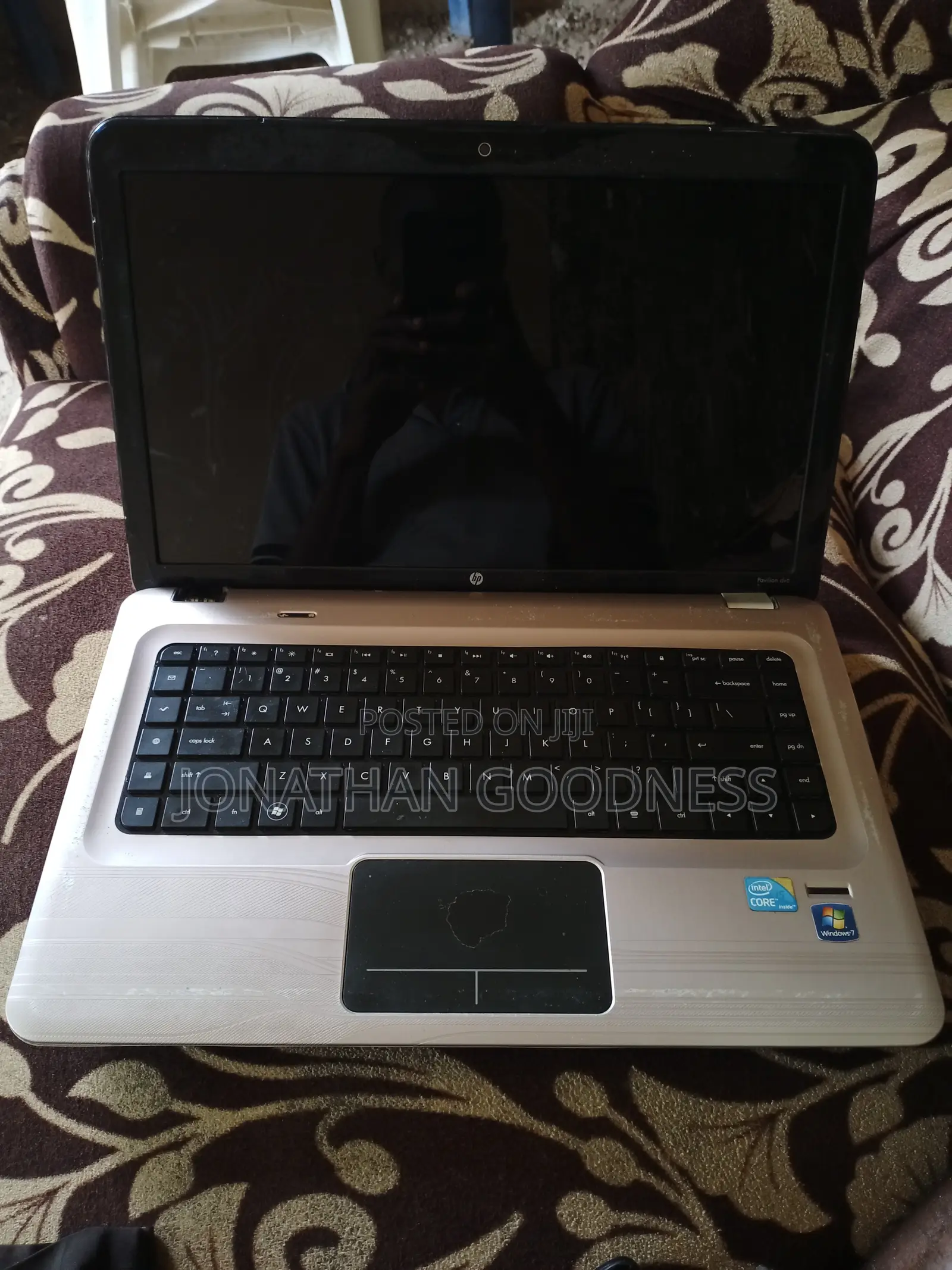 Laptop HP Pavilion Dv6 4GB Intel Core i5 HDD 500GB
