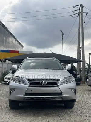 Lexus RX 2015 Silver