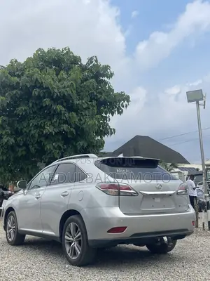 Lexus RX 2015 Silver