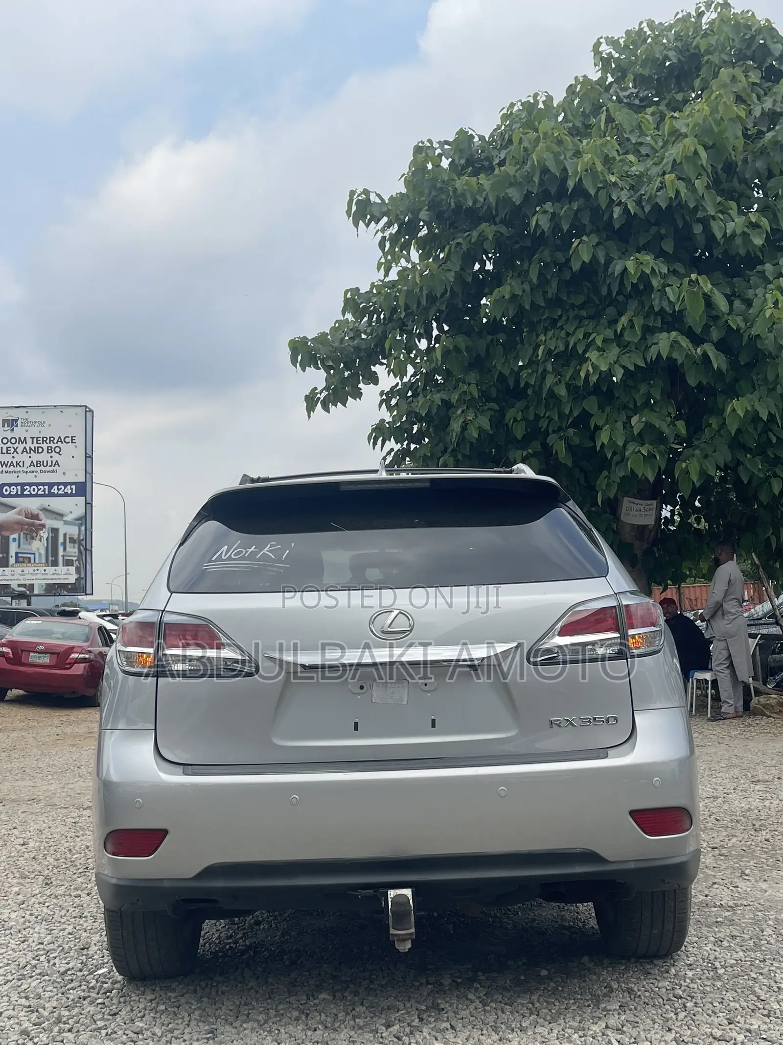 Lexus RX 2015 Silver