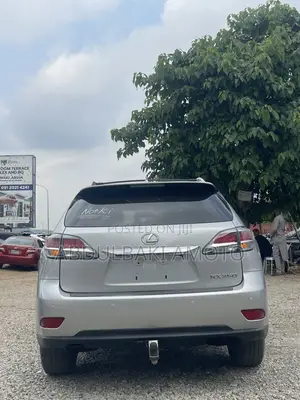 Lexus RX 2015 Silver