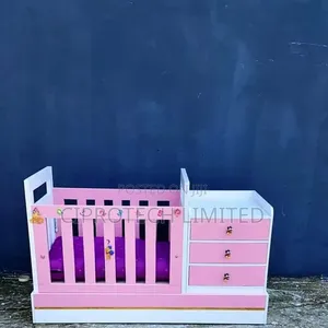 Bunk Wooden 3 in One Bed With Drawers