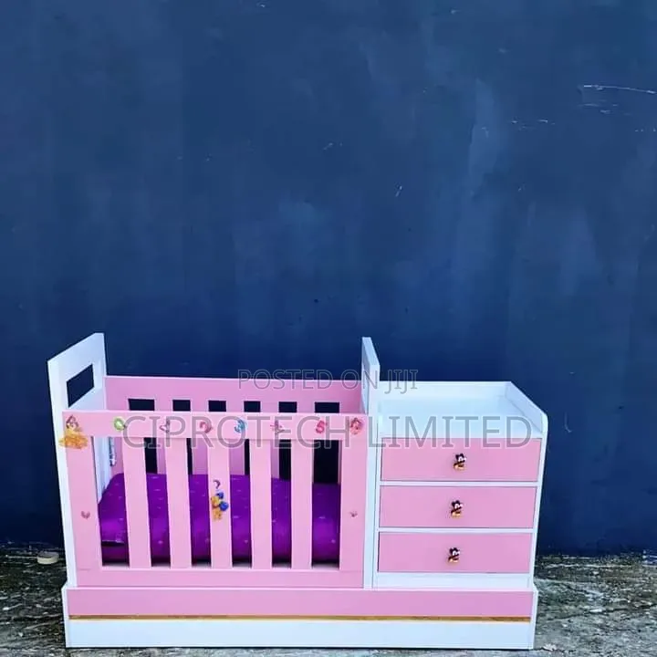 Bunk Wooden 3 in One Bed With Drawers