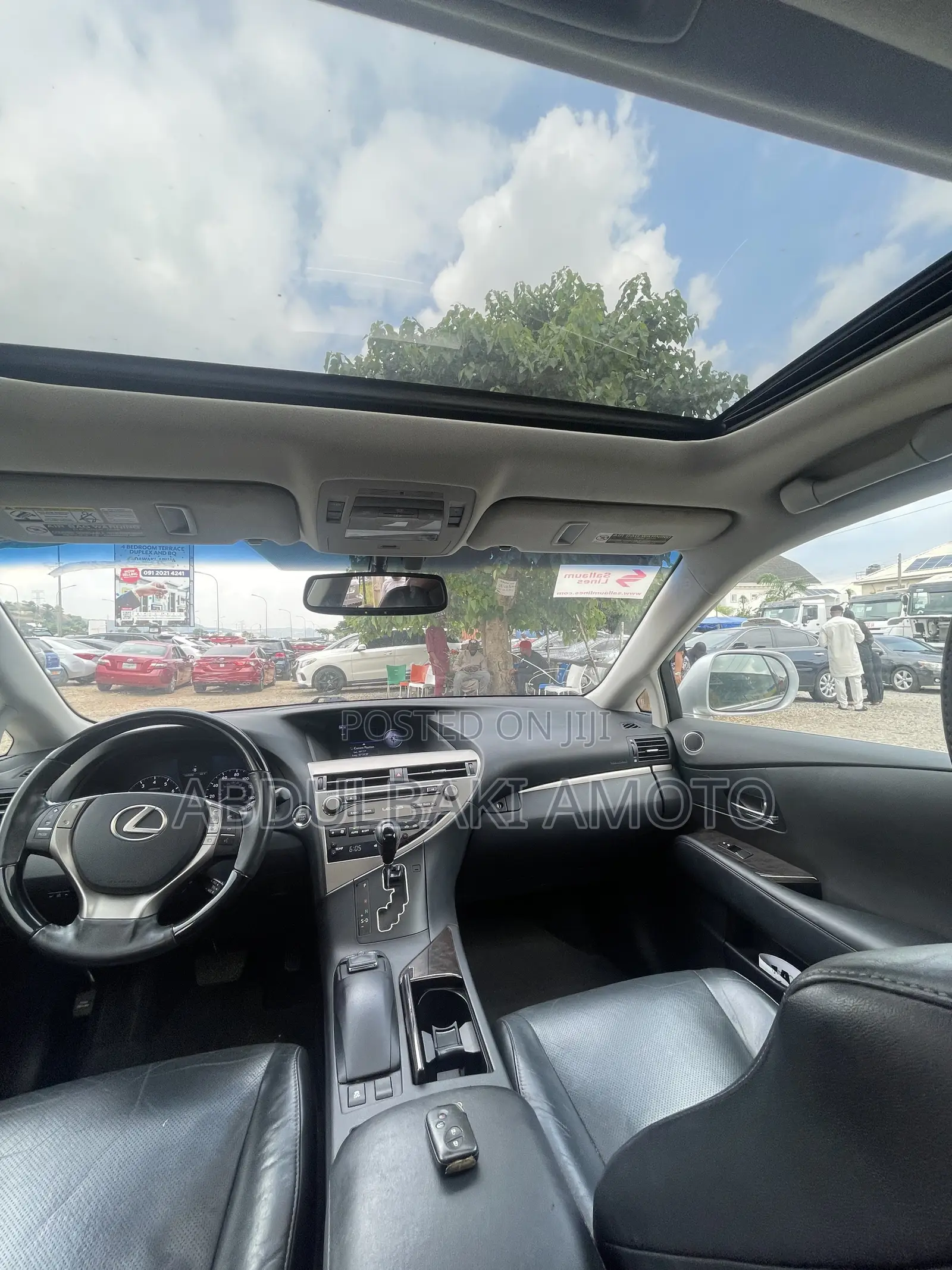 Lexus RX 2015 Silver