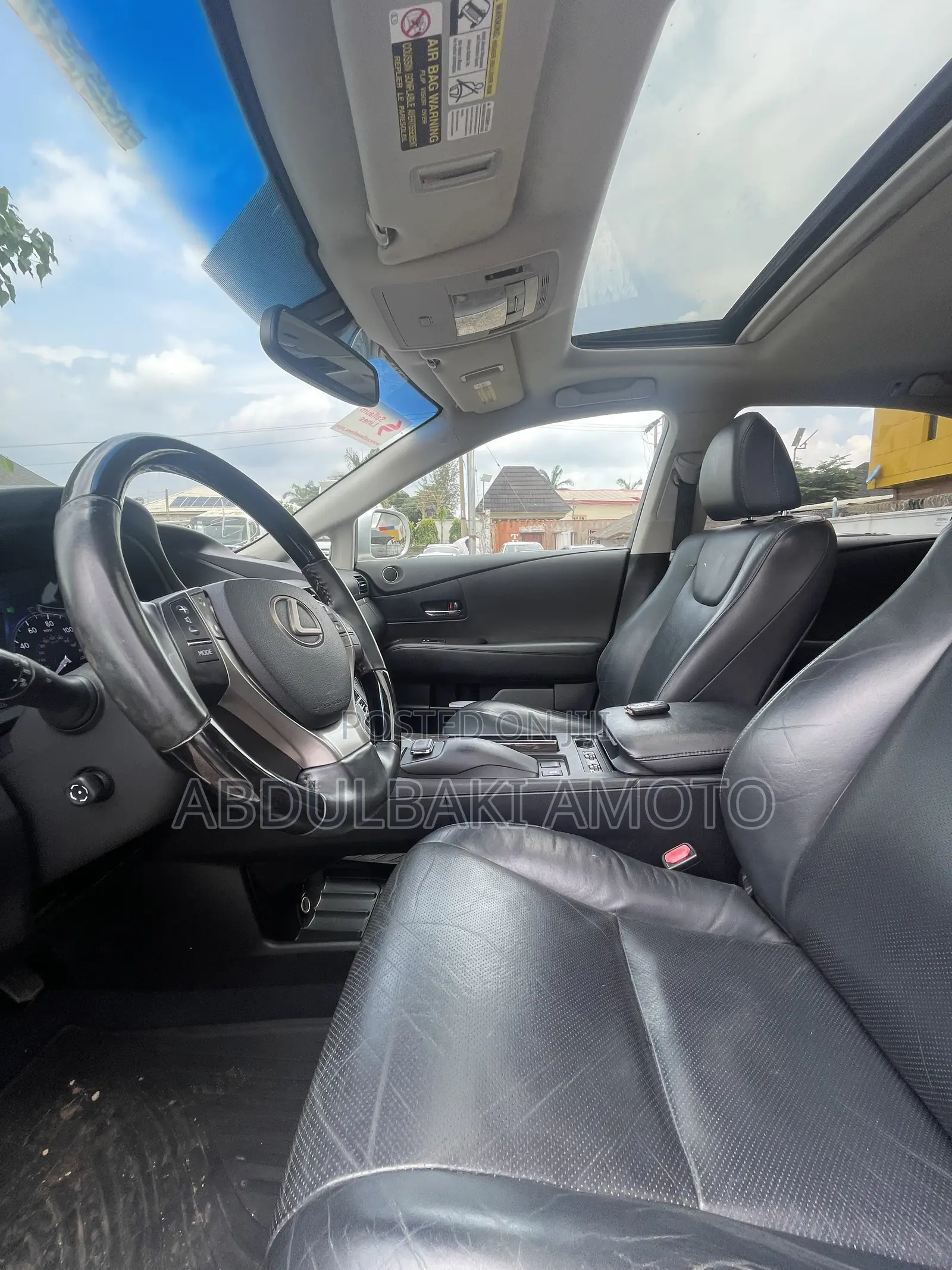 Lexus RX 2015 Silver