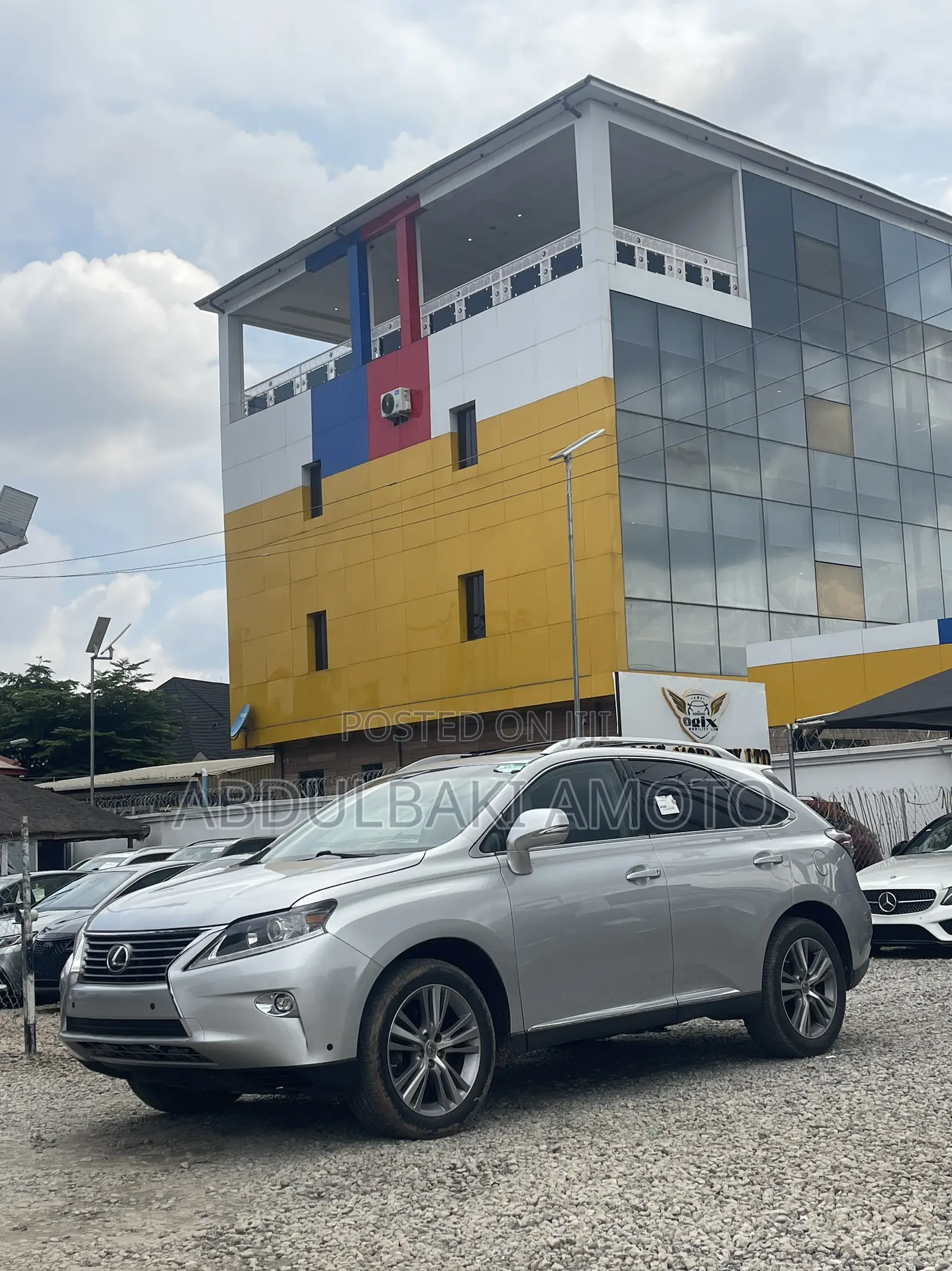 Lexus RX 2015 Silver