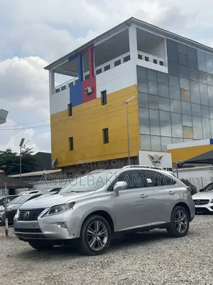 Lexus RX 2015 Silver
