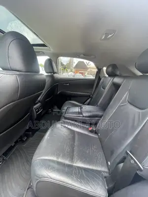 Lexus RX 2015 Silver