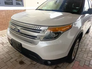 Ford Explorer 2013 White